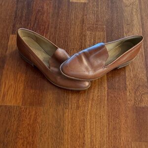 Madewell Brown Leather Women's Loafers
